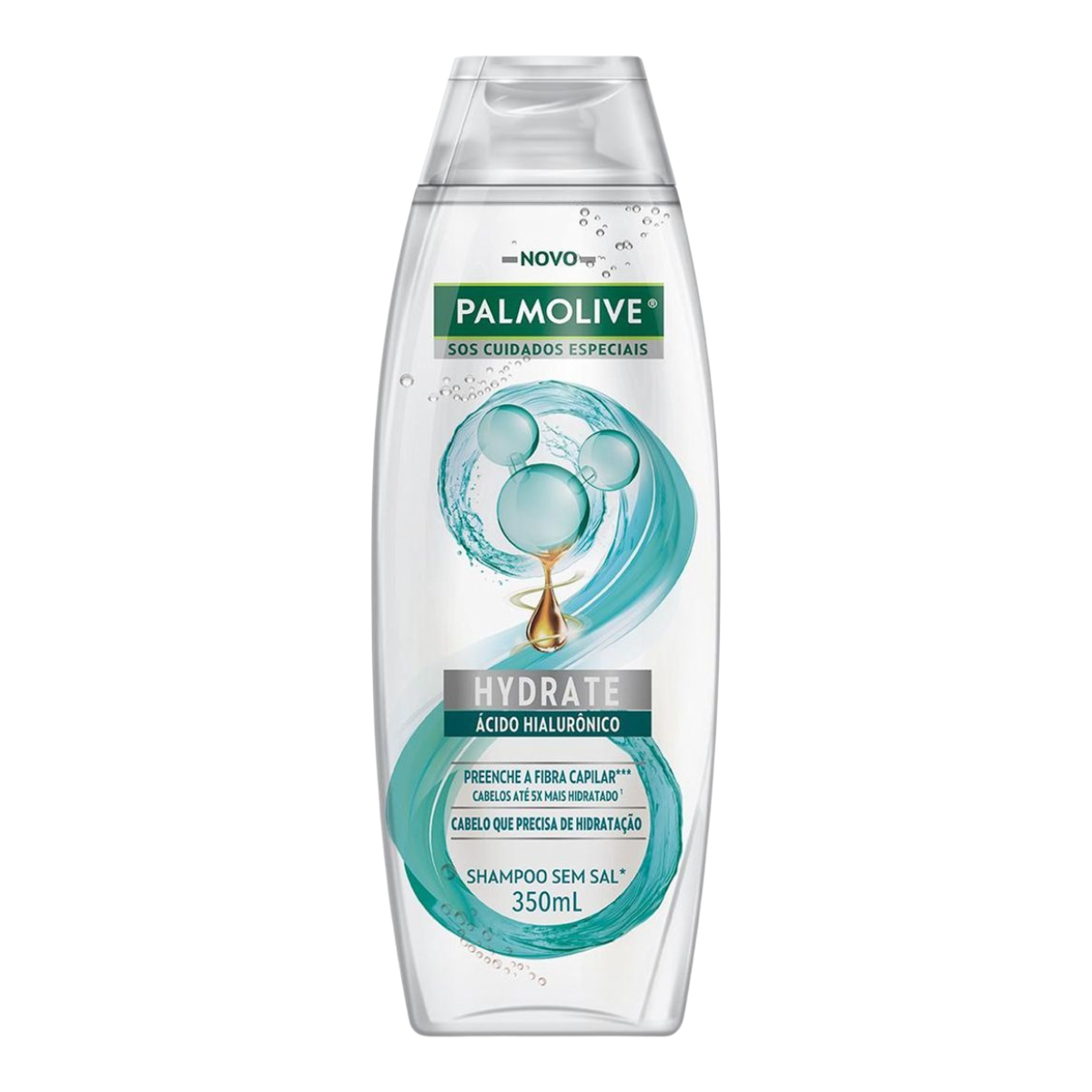 Shampoo Palmolive SOS Cuidados Especiais Hydrate Frasco 350ml