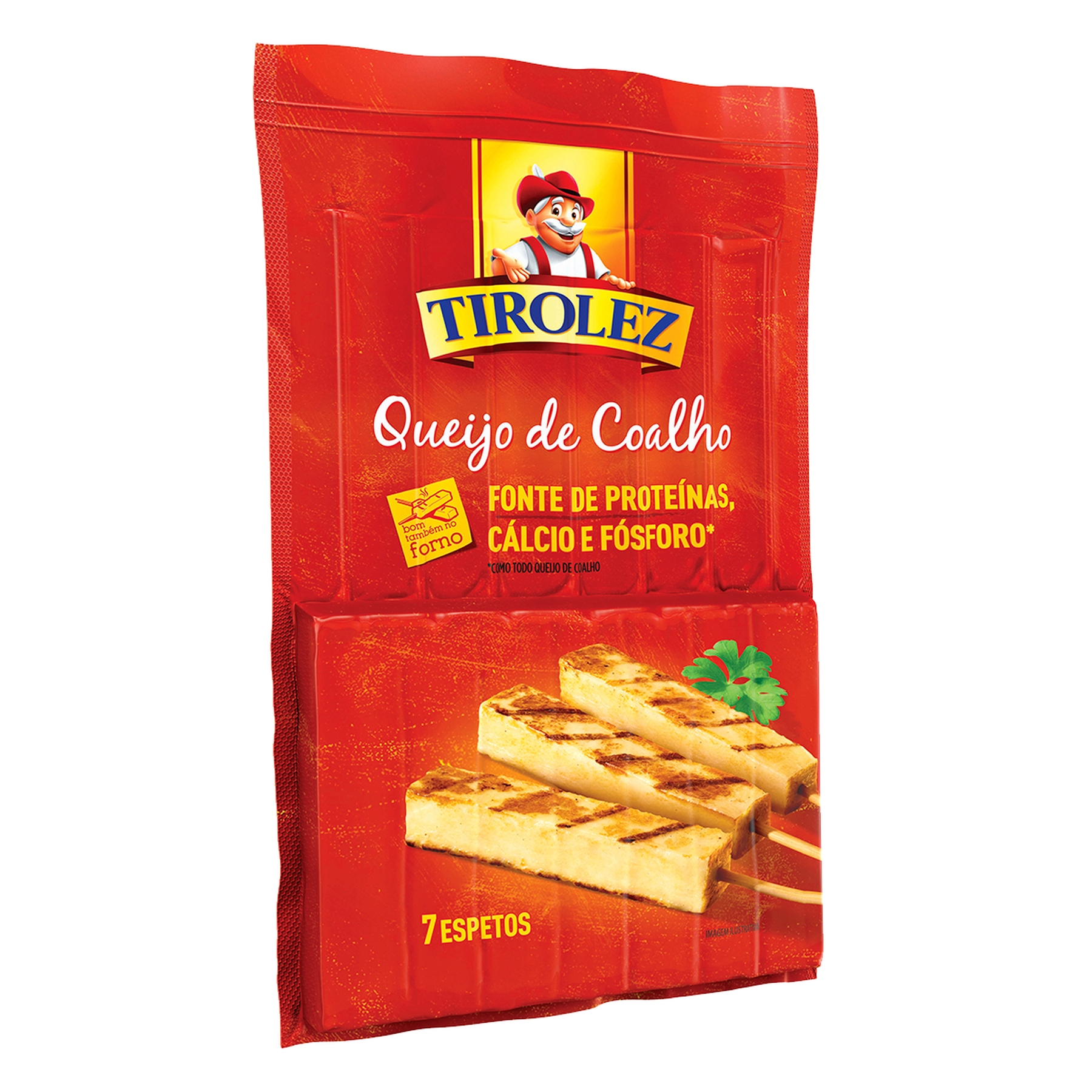 Queijo Coalho Tirolez aprox. 300g