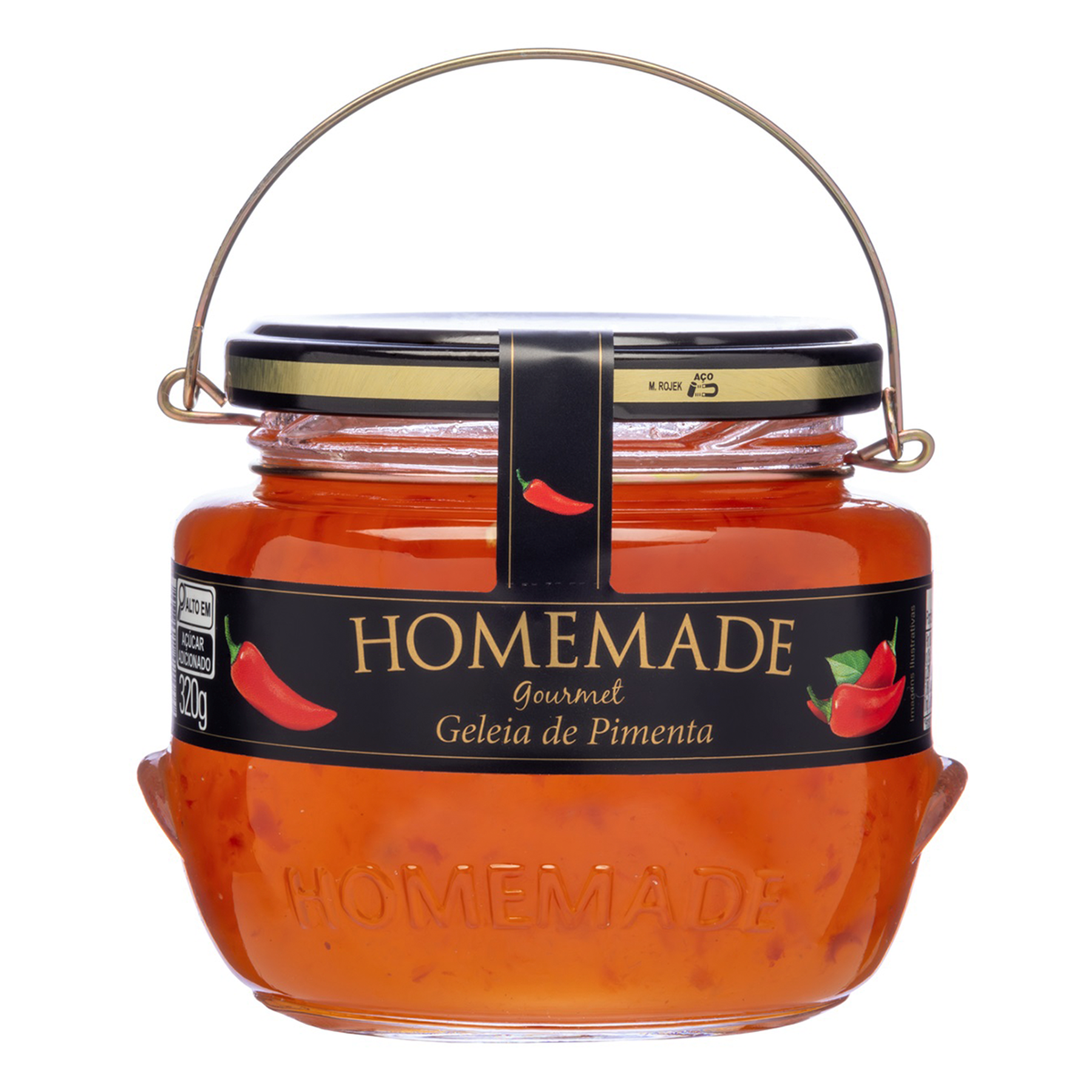 Geleia de Pimenta Gourmet Homemade Vidro 320g