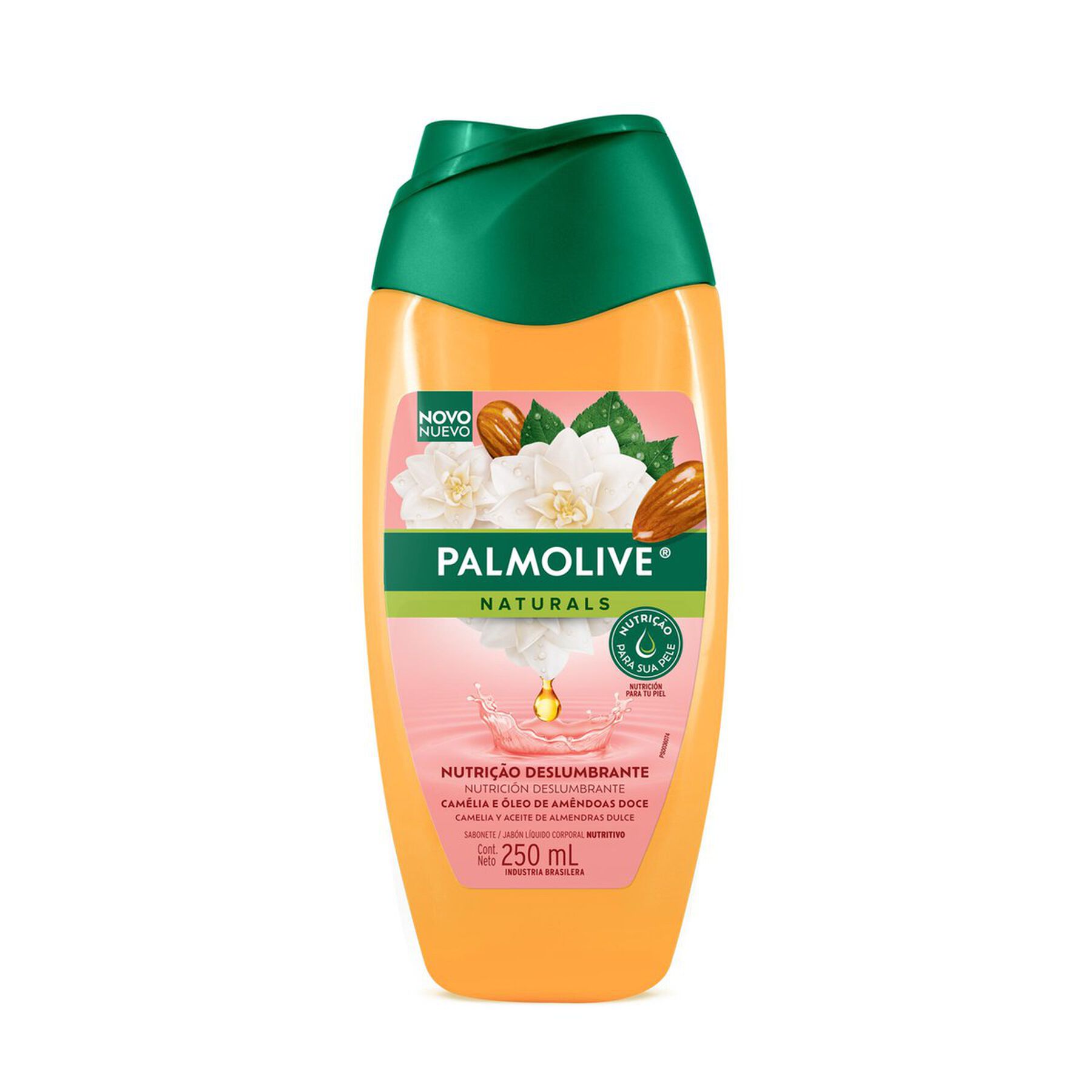 Sabonete Líquido Óleo Nutritivo Palmolive Naturals Frasco 250ml