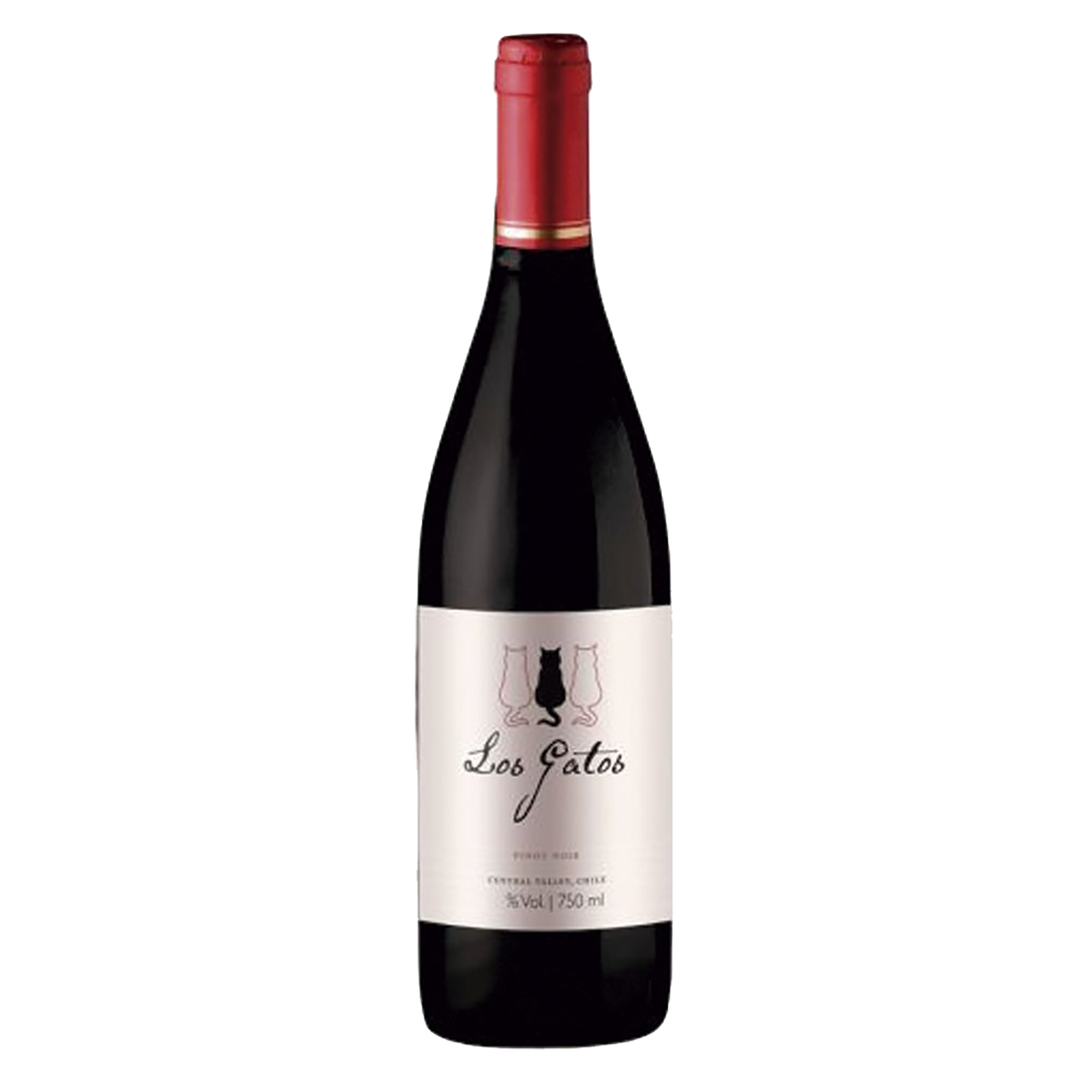 Vinho Tinto Pinot Noir Los Gatos Garrafa 750ml&nbsp;
