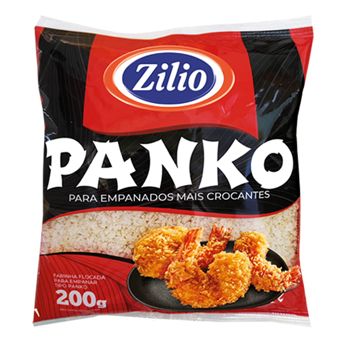 Farinha Flocada Panko Zilio Pacote 200g