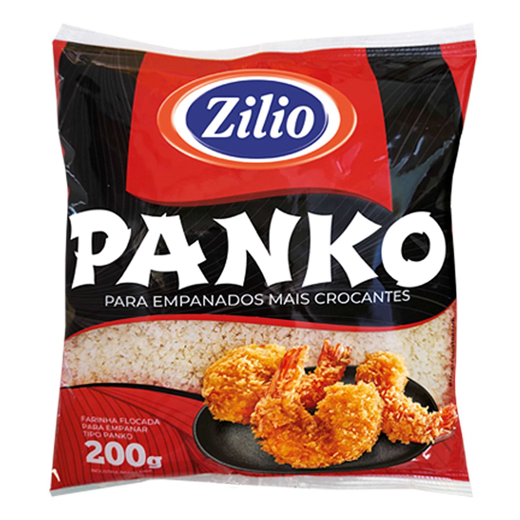 Farinha Flocada Panko Zilio Pacote 200g