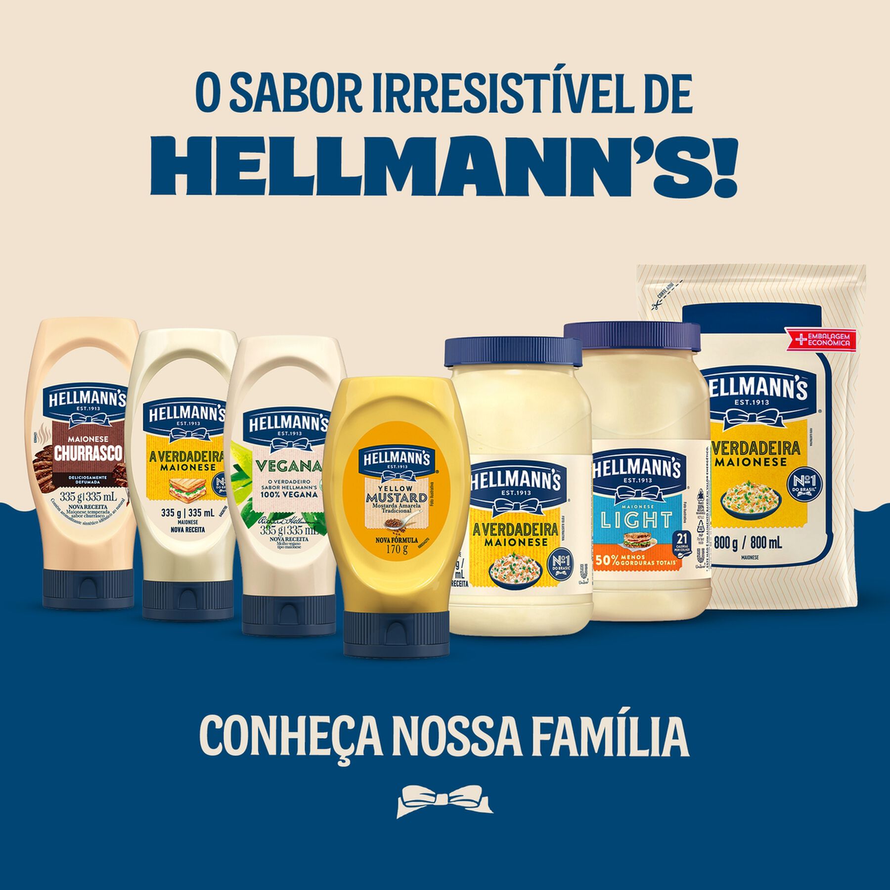 Mostarda Amarela Tradicional Hellmann's Squeeze 170g