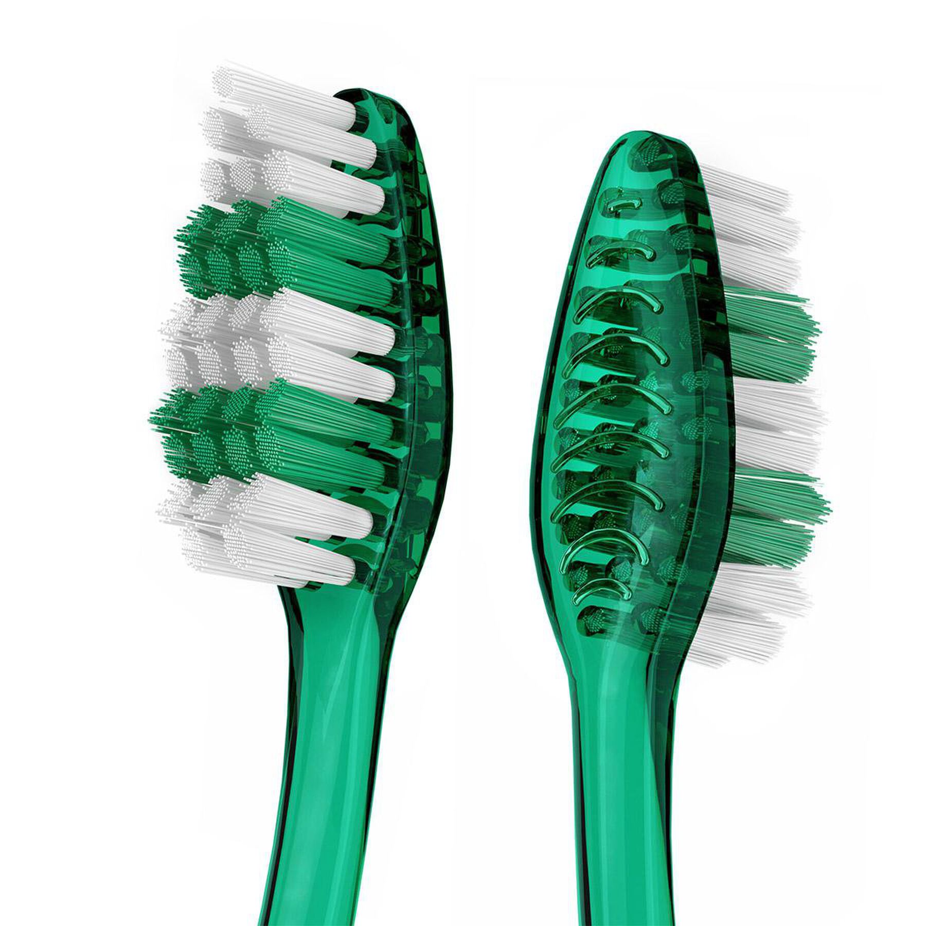 Escova Dental Macia Tripla Sorriso C/2 Unidades - Embalagem Pre&ccedil;o Especial