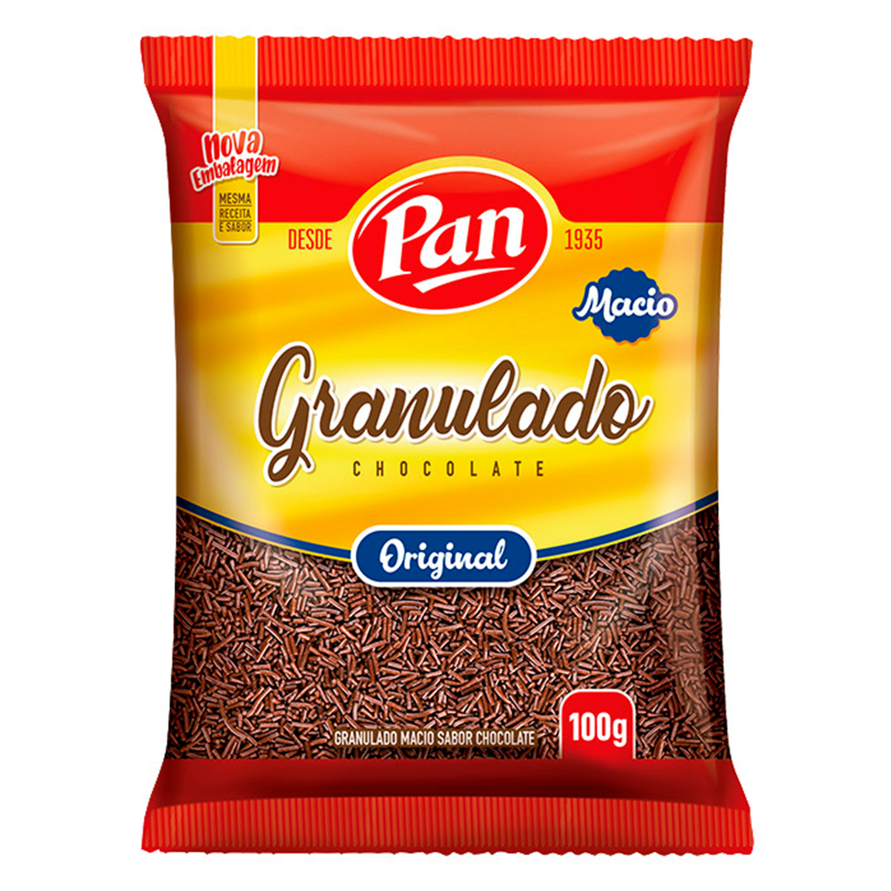 Chocolate Granulado Pan 100g