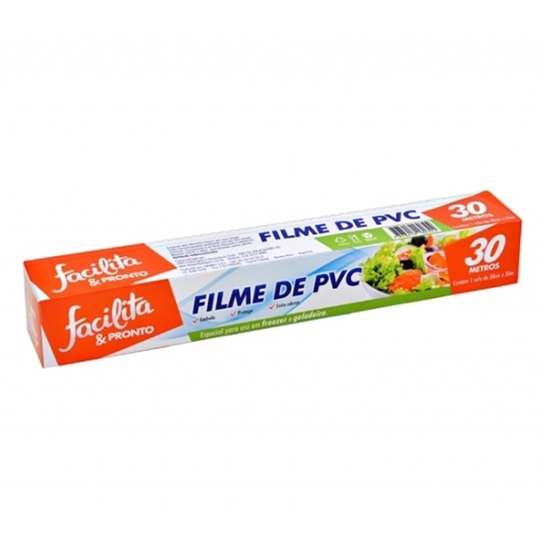 Filme PVC Facilita e Pronto 28cm x 30m