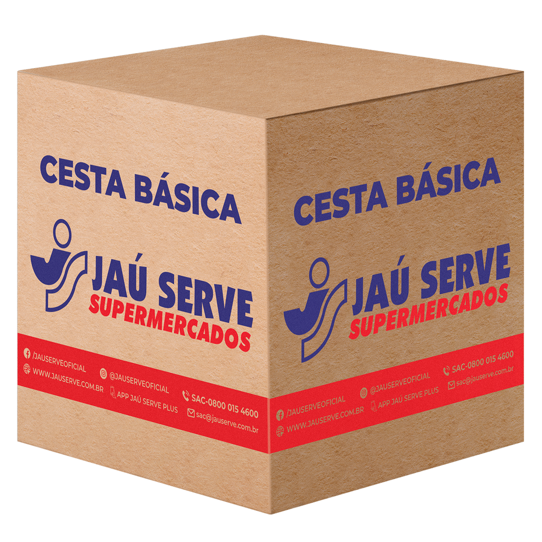 Jaú Serve Delivery  Supermercado Online