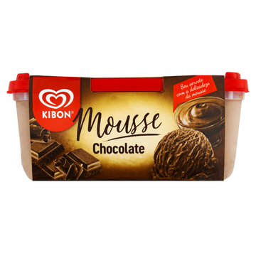Sorvete Chocolate Kibon Mousse Pote 1,3l 