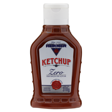 Ketchup Tradicional Hemmer Zero Squeeze 310g