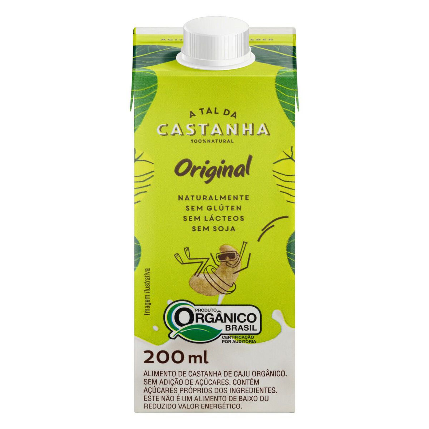 Bebida Original A Tal da Castanha 200ml