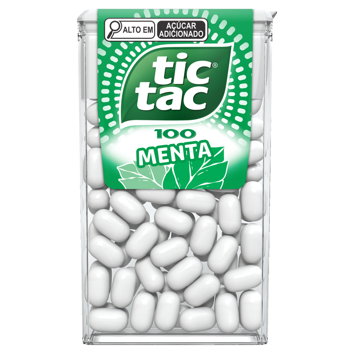 Pastilha Menta Tic Tac Caixa 49g