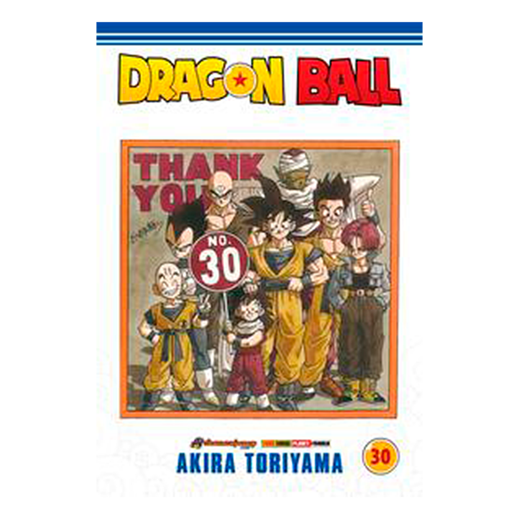 Livro Dragon Ball Vol.30