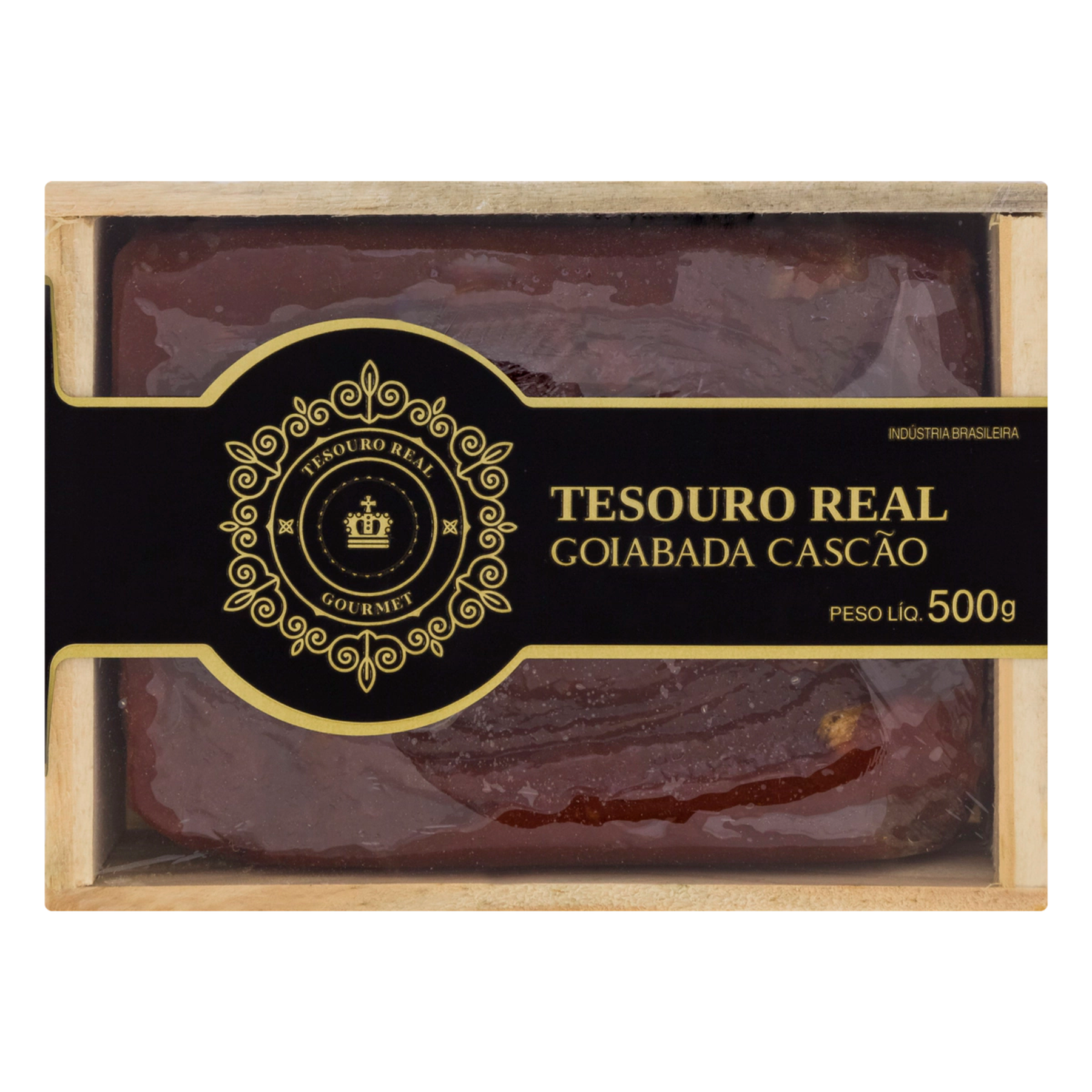 Goiabada Casc&atilde;o Tesouro Real 500g