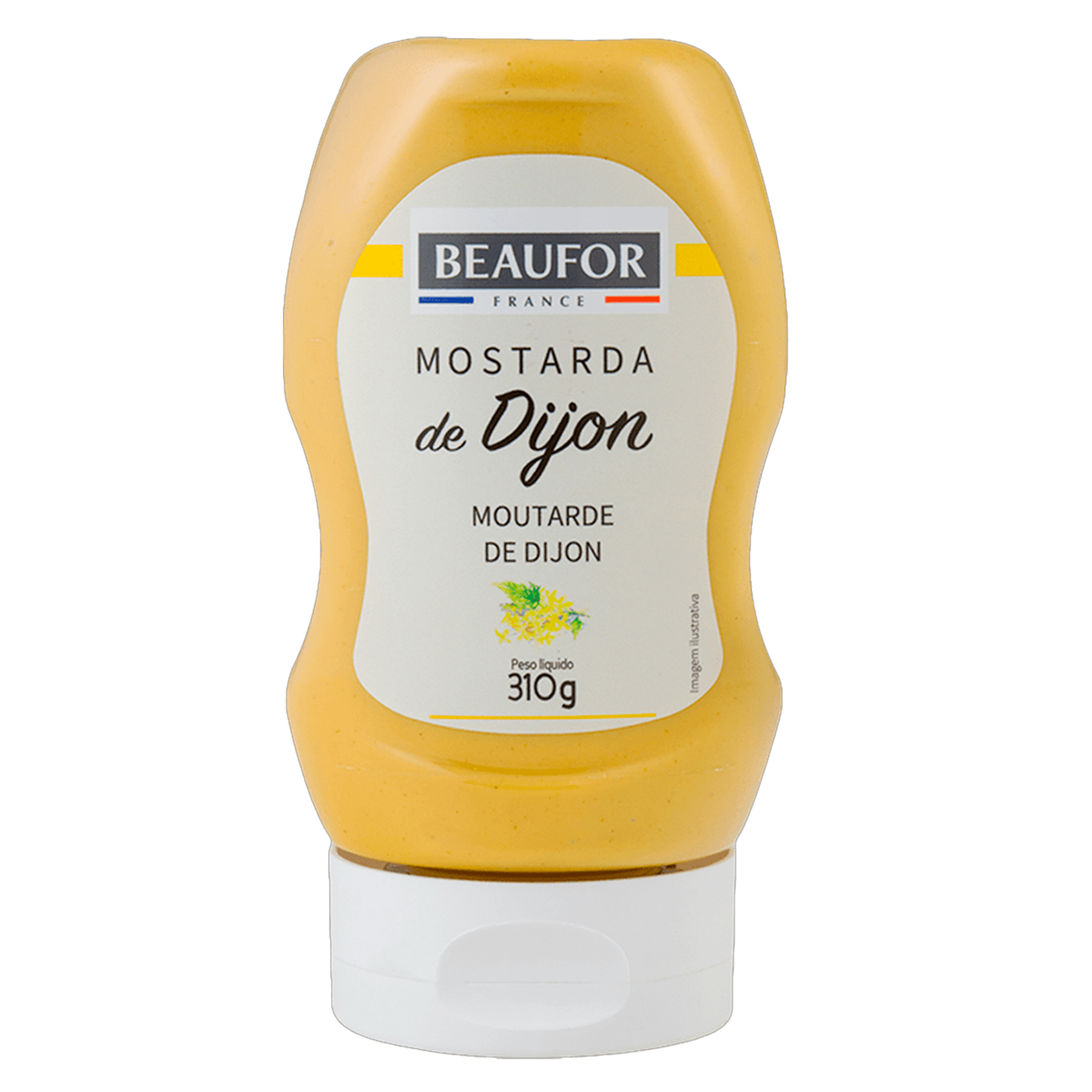 Mostarda de Dijon Beaufor Squeeze 310g