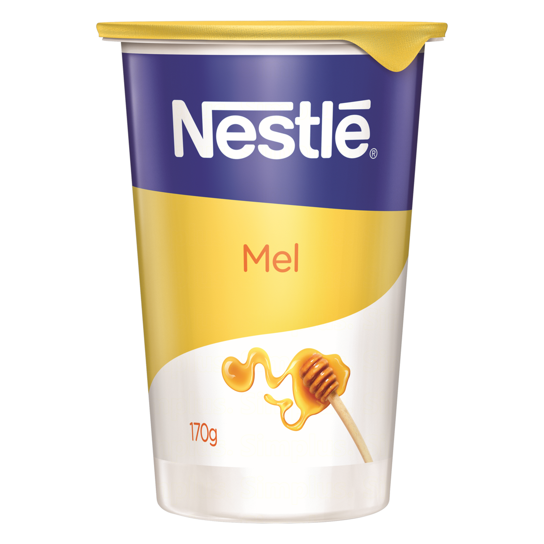 Iogurte Parcialmente Desnatado Mel Nestl&eacute; Copo 170g