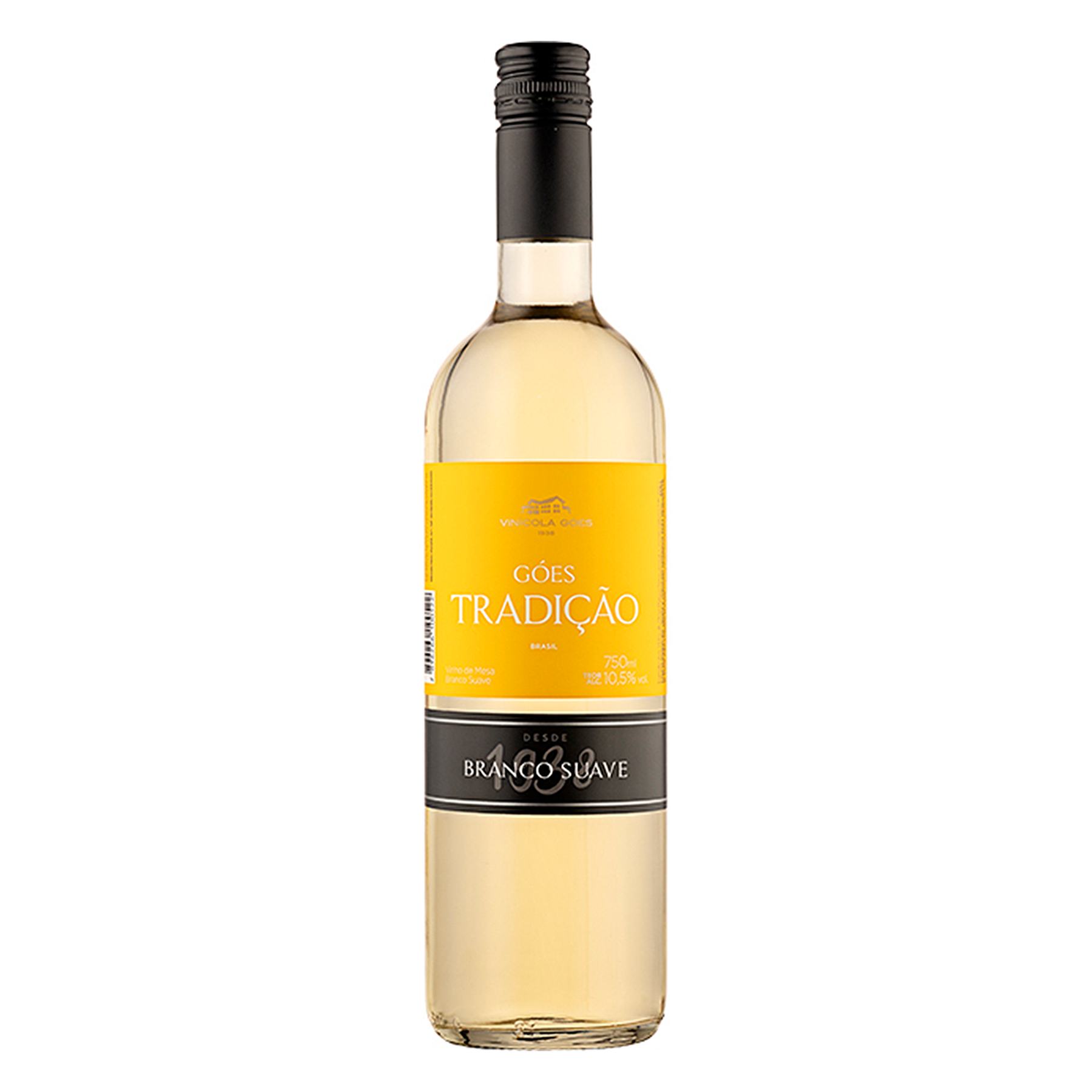 Vinho Branco Suave Góes Tradição Garrafa 750ml 