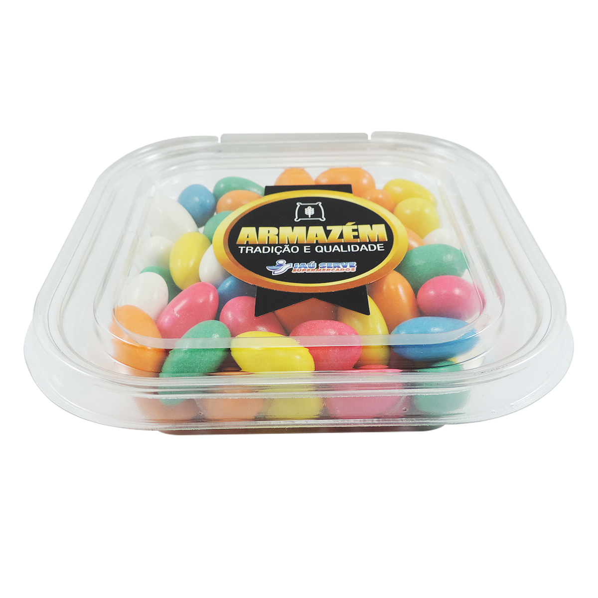 Am&ecirc;ndoas Confeitadas Coloridas Pote 100g