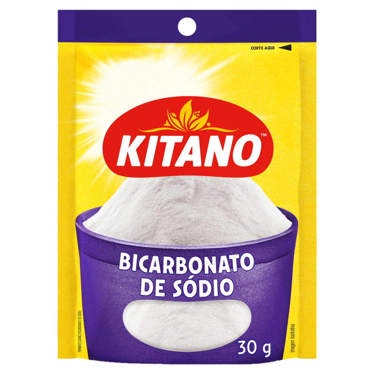 Bicarbonato de S&oacute;dio Kitano 30g