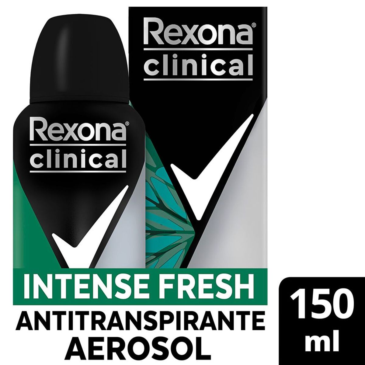Desodorante Fresh Clinical Intense Rexona 150ml