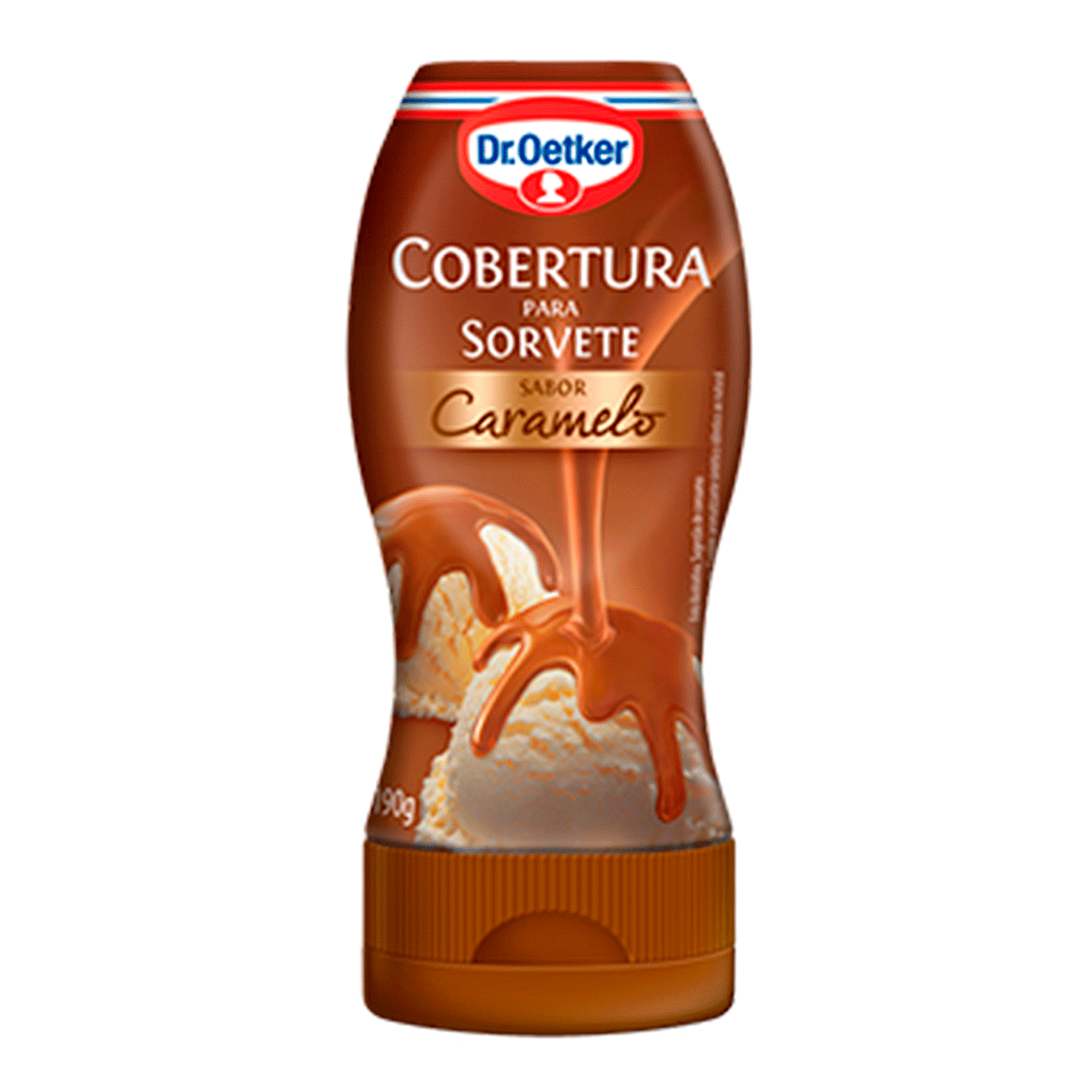 Cobertura para Sorvete Caramelo Dr. Oetker 190g