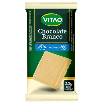 Chocolate Branco Vitao Pacote 22g
