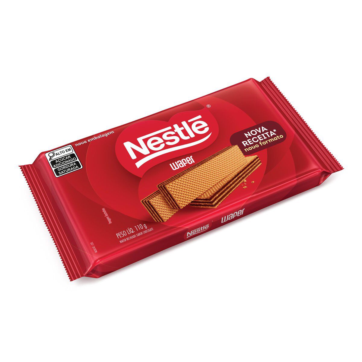 Biscoito Wafer Classic Nestl&eacute; 110g