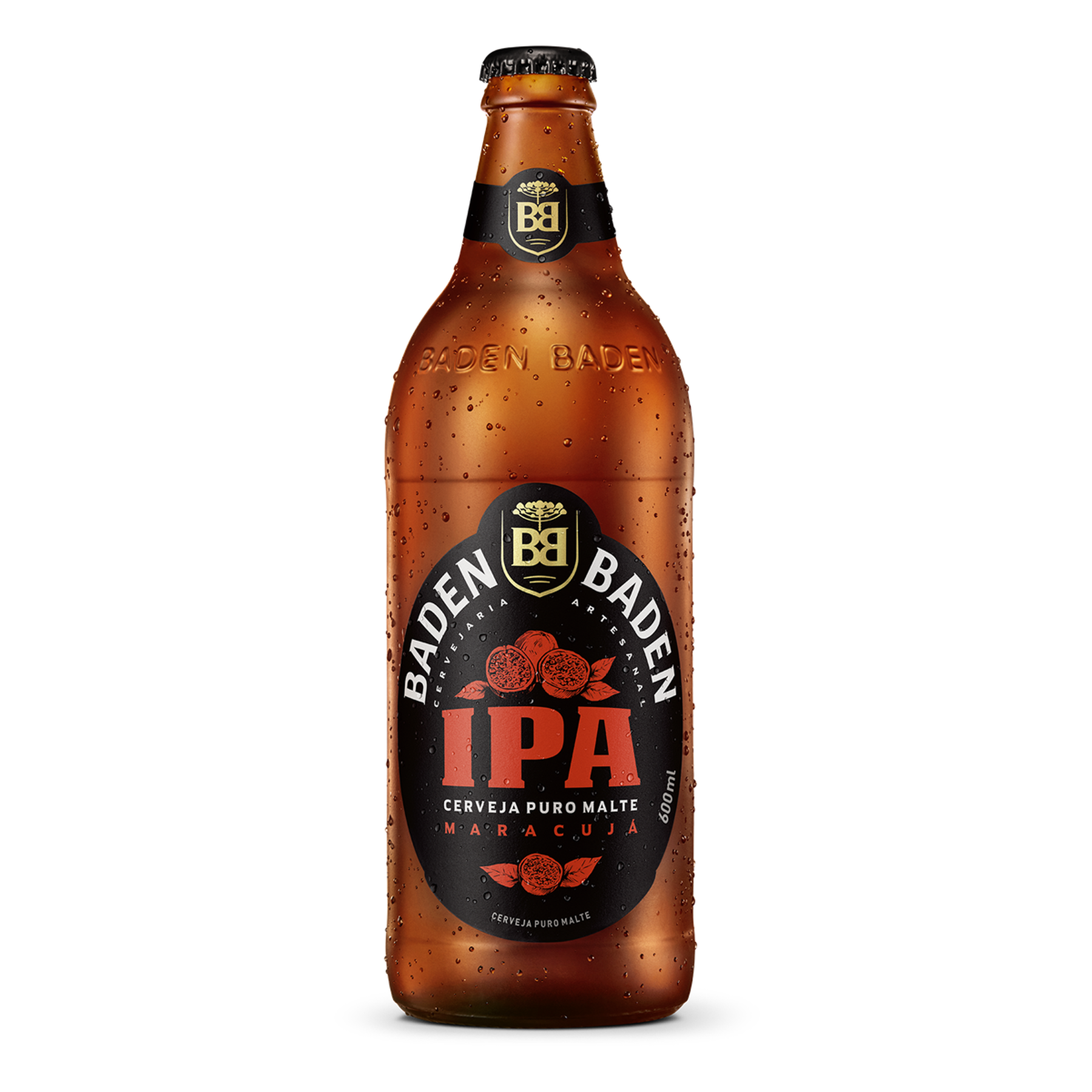 Cerveja American IPA Puro Malte Baden Baden Garrafa 600ml&nbsp;