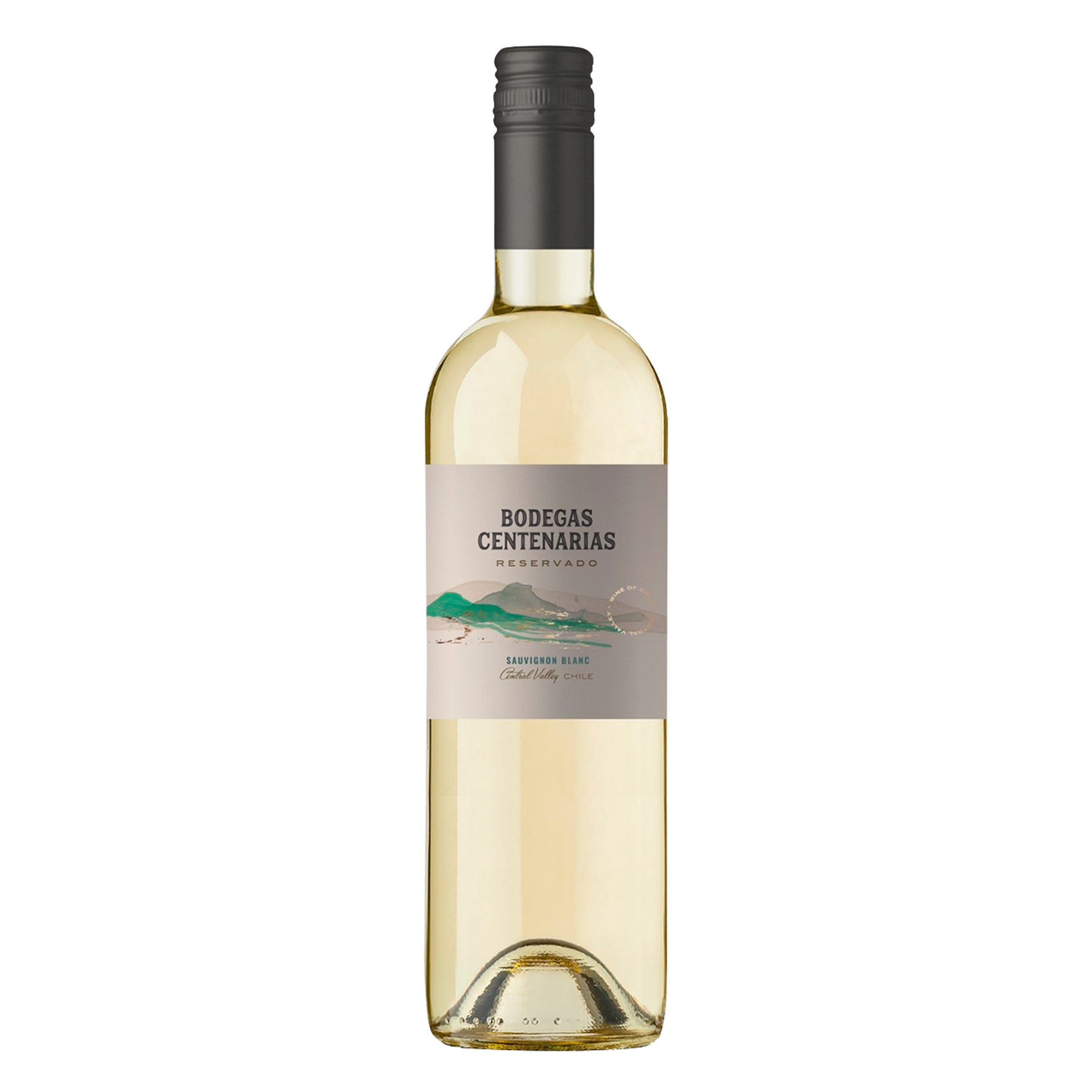 Vinho Branco Sauvignon Blanc Reservado Bodegas Centenarias Garrafa 750ml