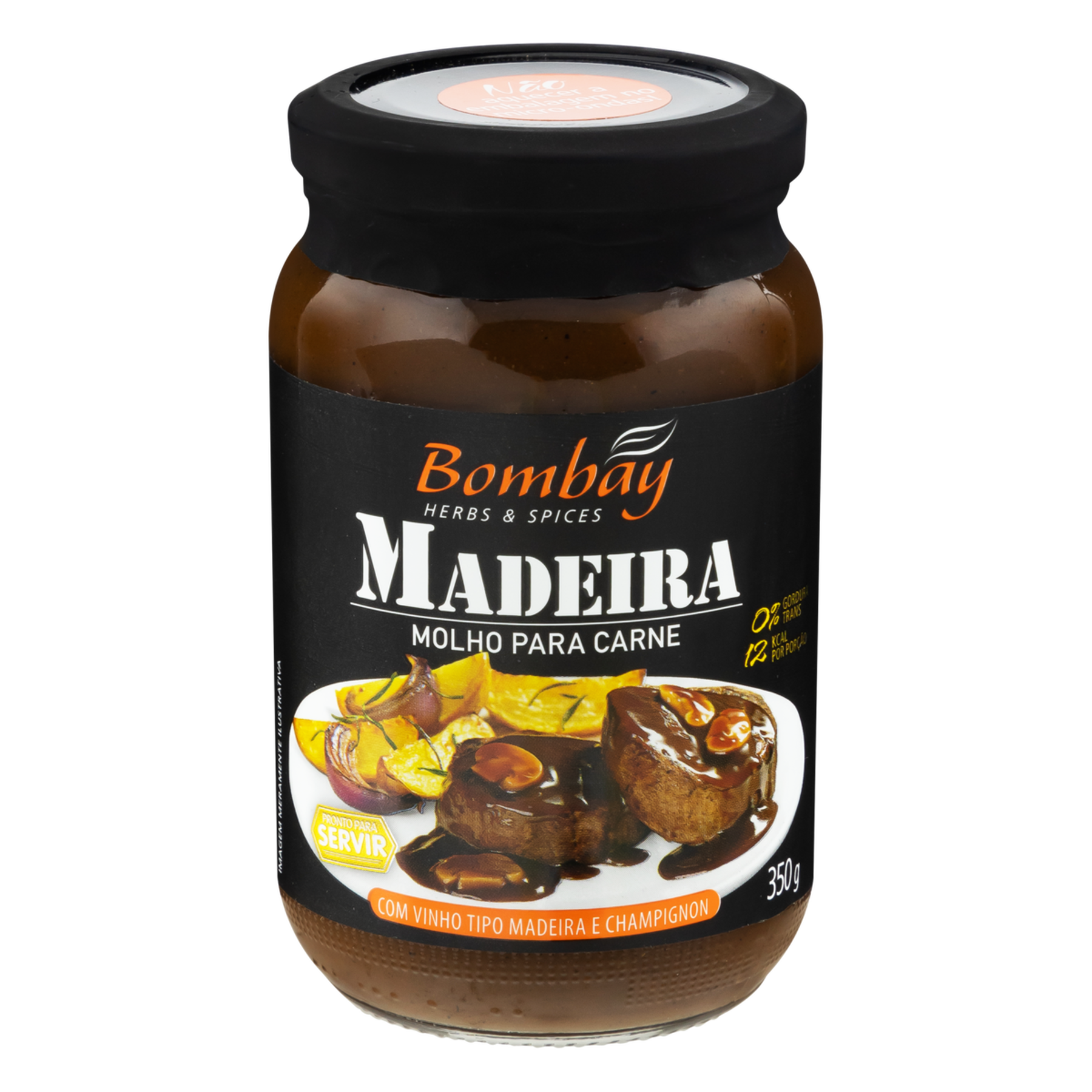 Molho para Carne Madeira Bombay 350g