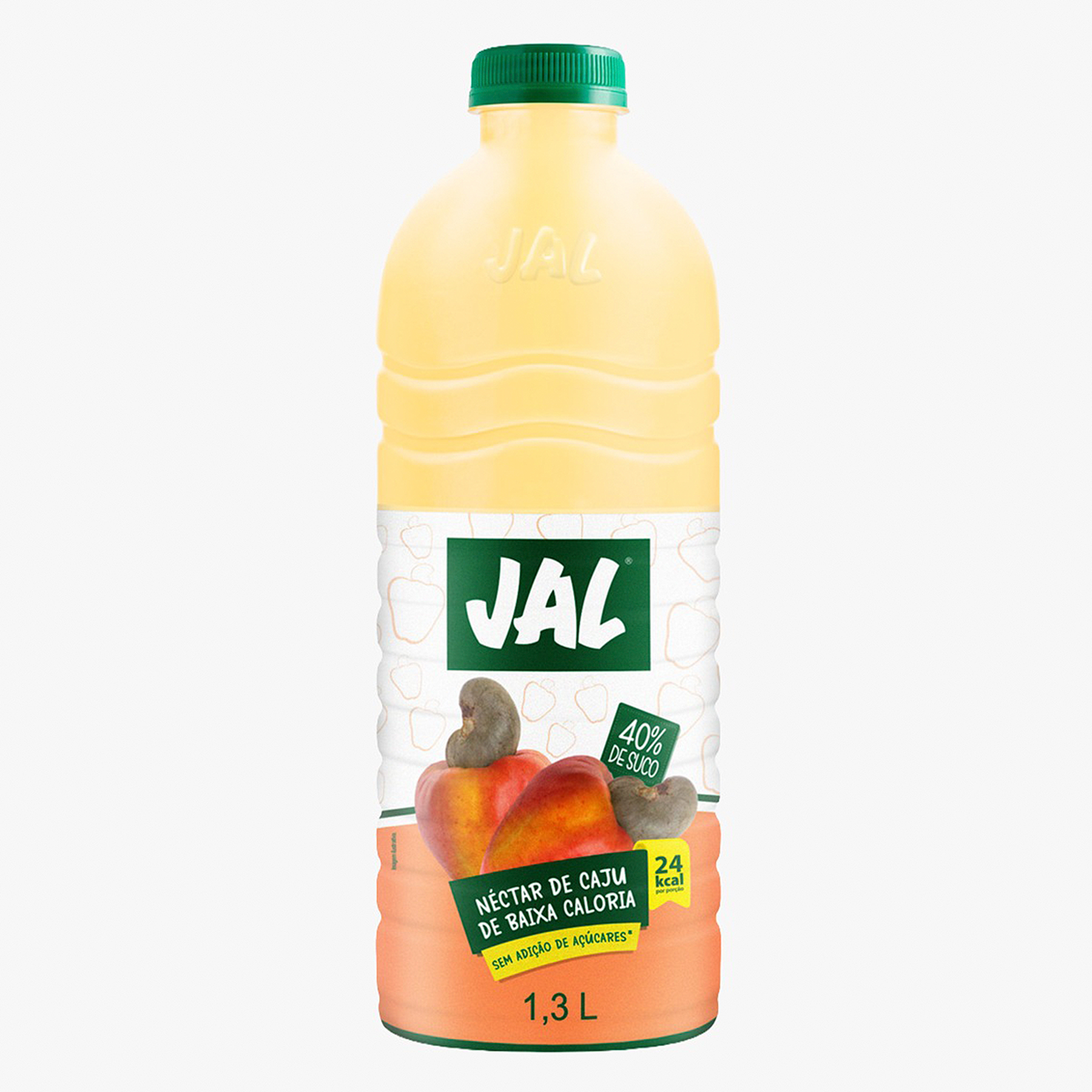 N&eacute;ctar de Caju Jal Garrafa 1,3l