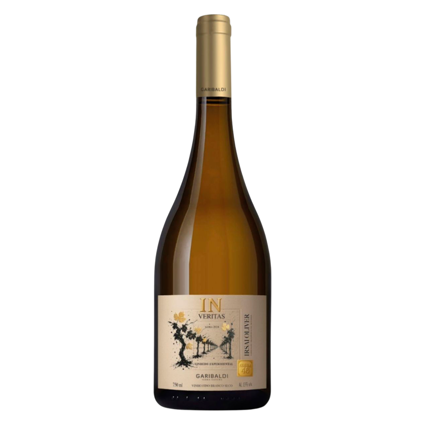 Vinho Branco Irsai Oliver In Veritas Garibaldi Garrafa 750ml