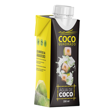 Água de Coco Coco Quadrado 330ml