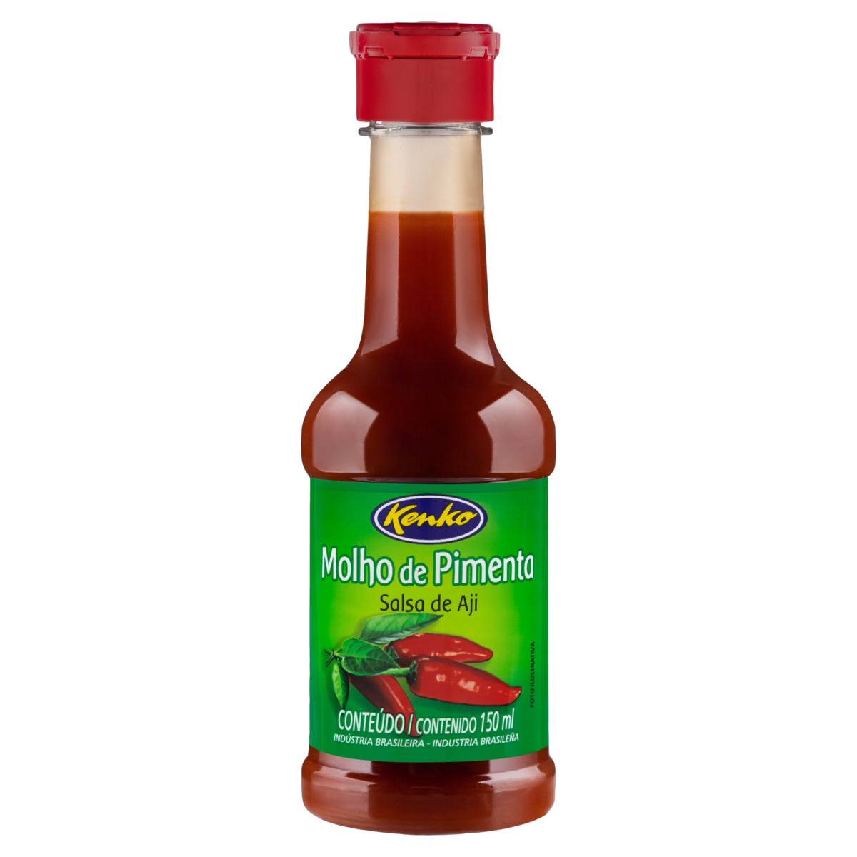 Molho de Pimenta Kenko Frasco 150ml