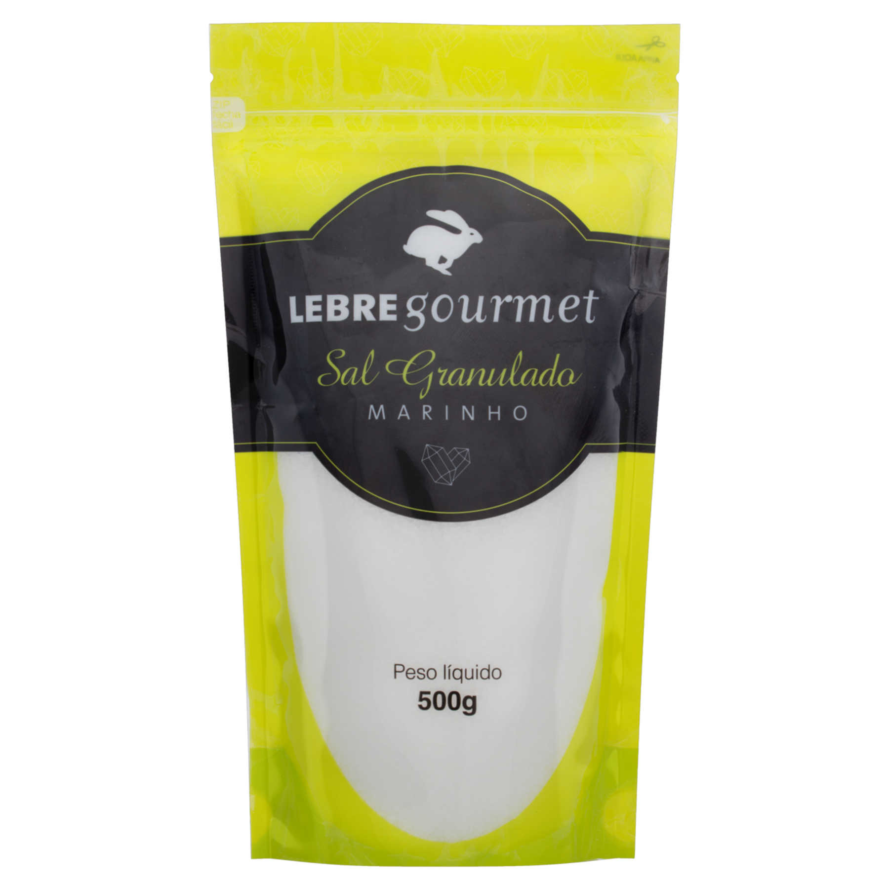 Sal Grosso Lebre Gourmet Pouch 500g