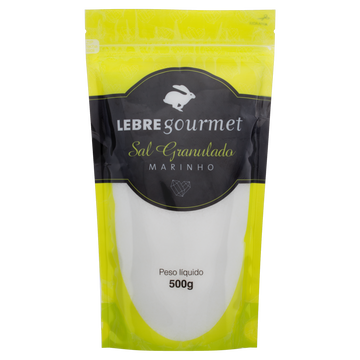 Sal Grosso Lebre Gourmet Pouch 500g