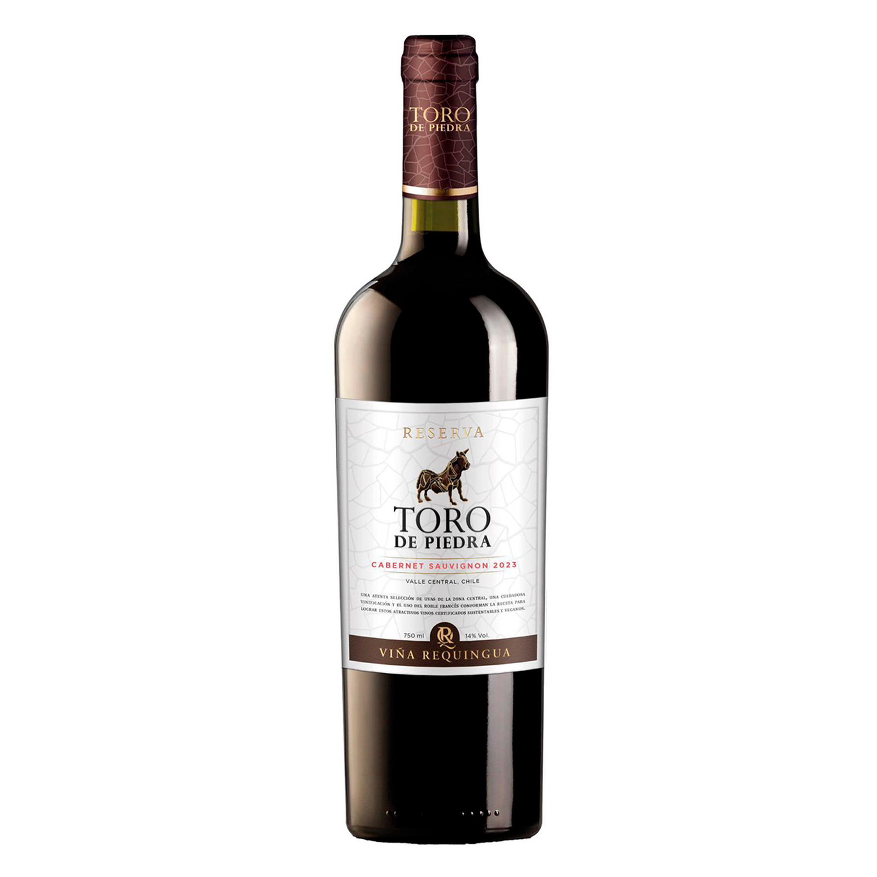 Vinho Tinto Cabernet Sauvignon Toro de Piedra Garrafa 750ml