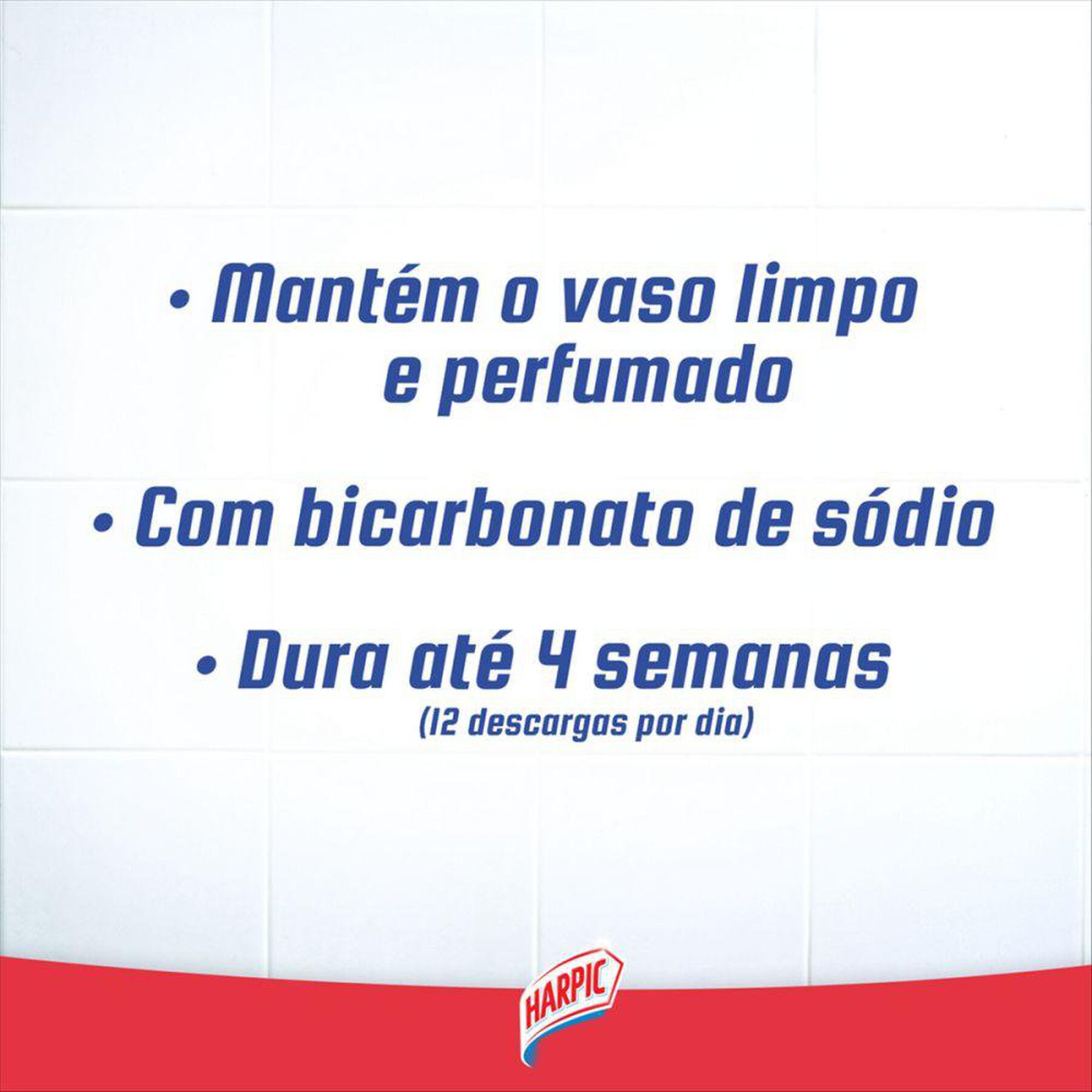 Detergente Sanit&aacute;rio em Pedra Refresc&acirc;ncia C&iacute;trica Harpic