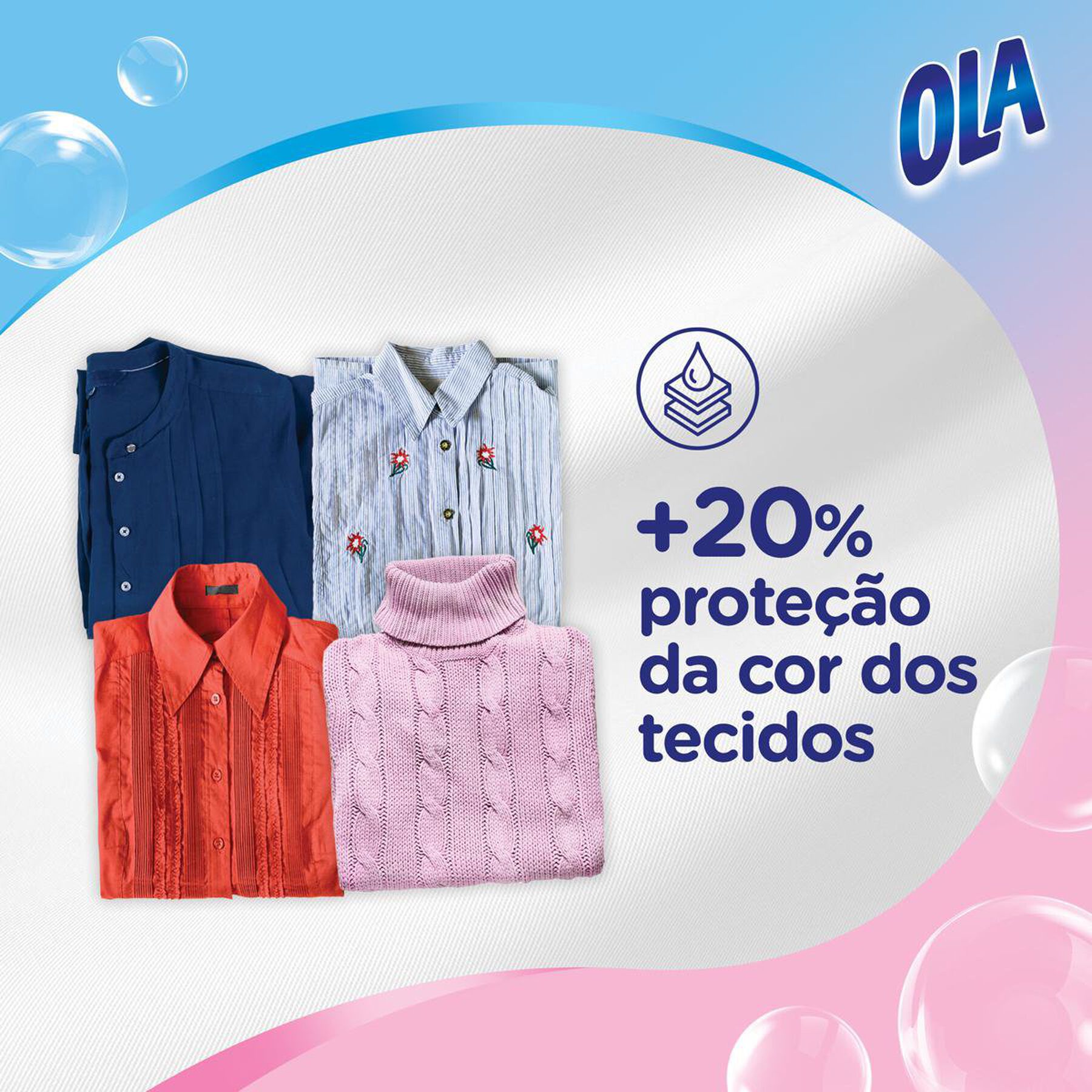 Sabão Líquido Original Ola Frasco 500ml Sabão Líquido Original Ola Frasco 500ml -Z