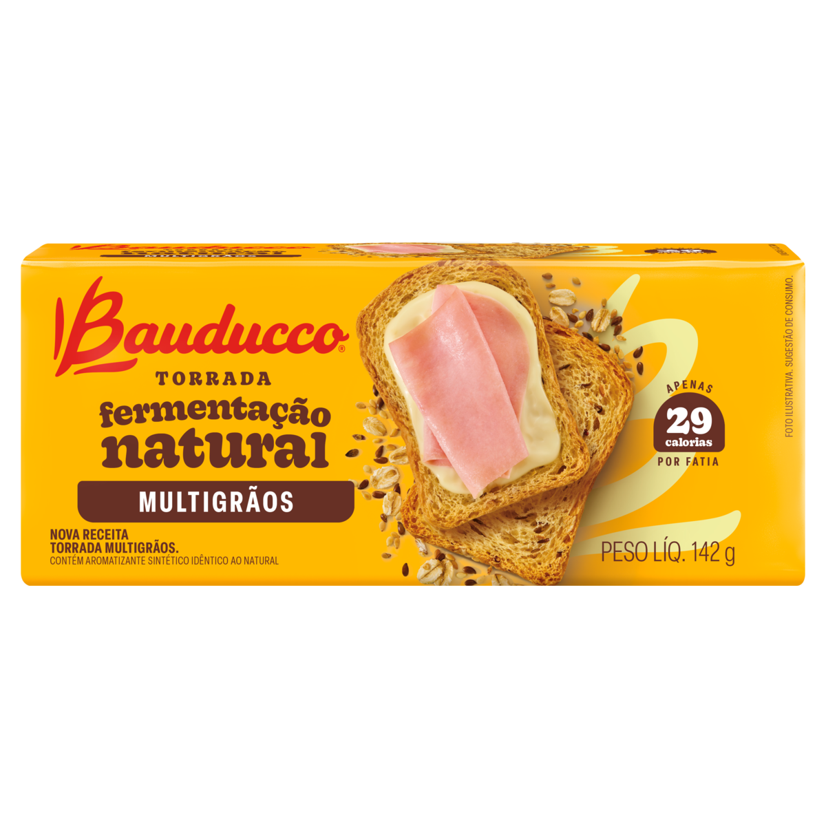 Torrada Bauducco Multigr&atilde;os 142g