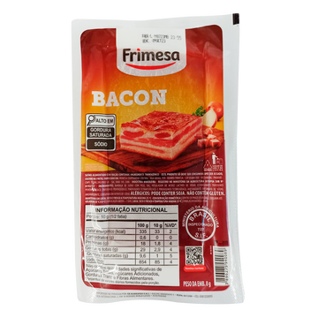 Bacon Frimesa Pedaço aprox. 320g