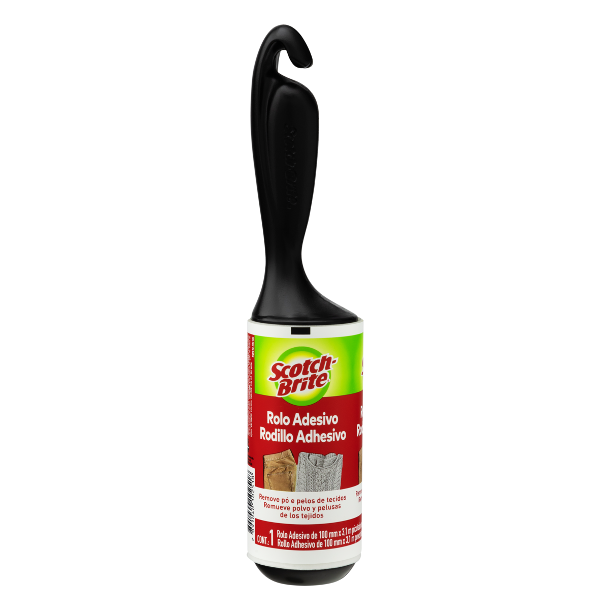 Rolo Adesivo Tira Pelos Scotch-Brite C/21 Unidades&nbsp;