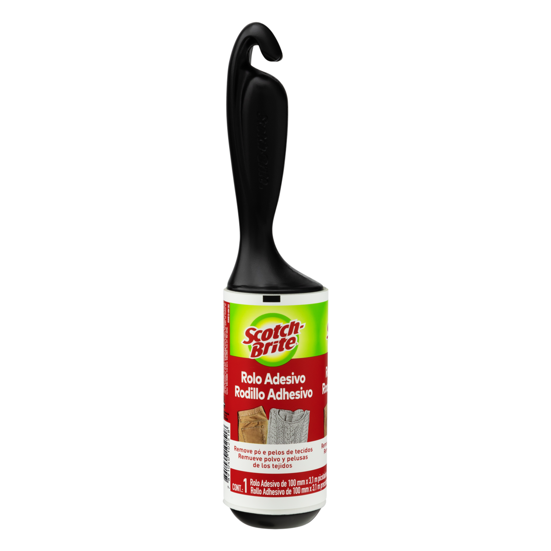 Rolo Adesivo Tira Pelos Scotch-Brite C/21 Unidades&nbsp;
