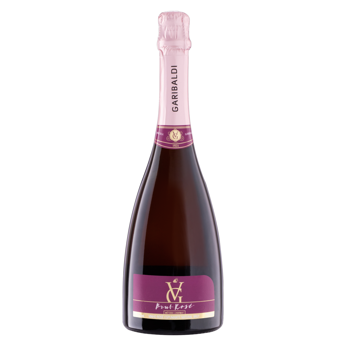 Espumante Ros&eacute; Brut VG Garibaldi Garrafa 750ml