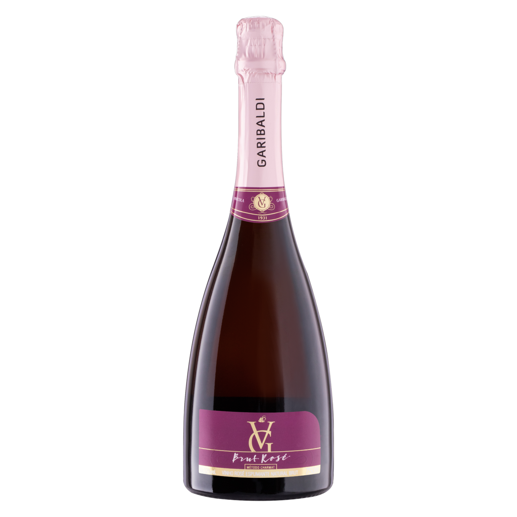 Espumante Ros&eacute; Brut VG Garibaldi Garrafa 750ml