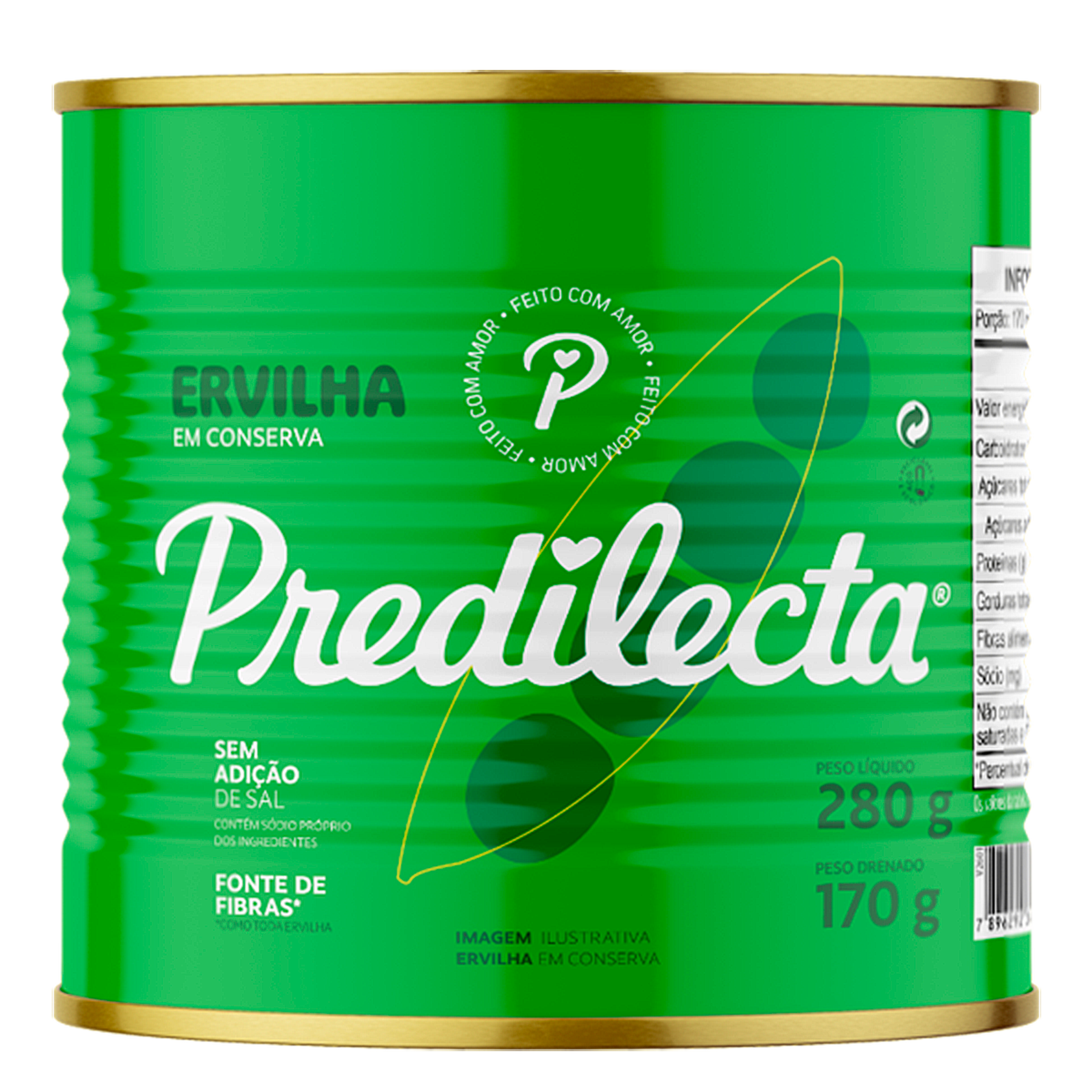 Ervilha Predilecta Lata 170g