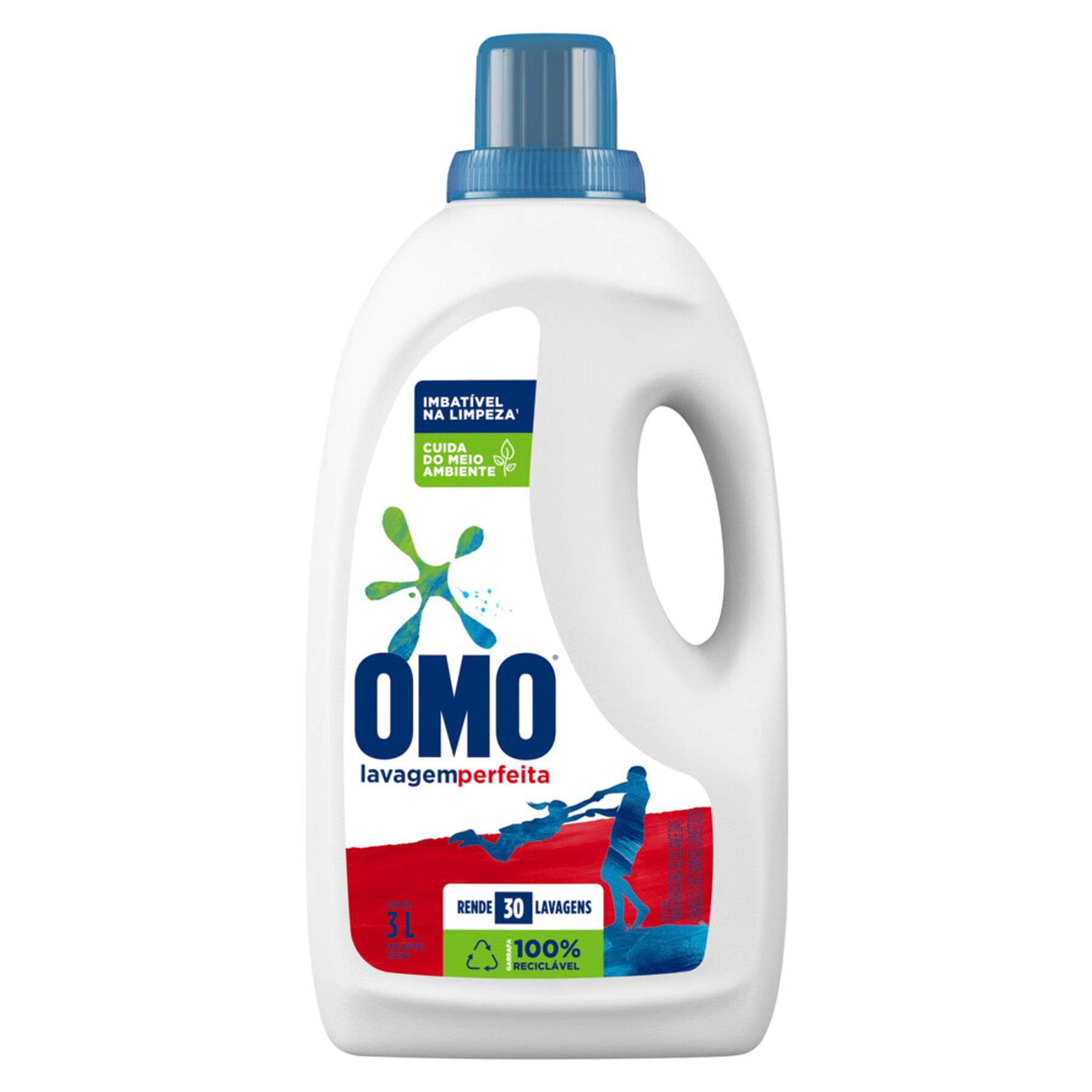 Sabão Líquido Omo Lavagem Perfeita Galão 3l