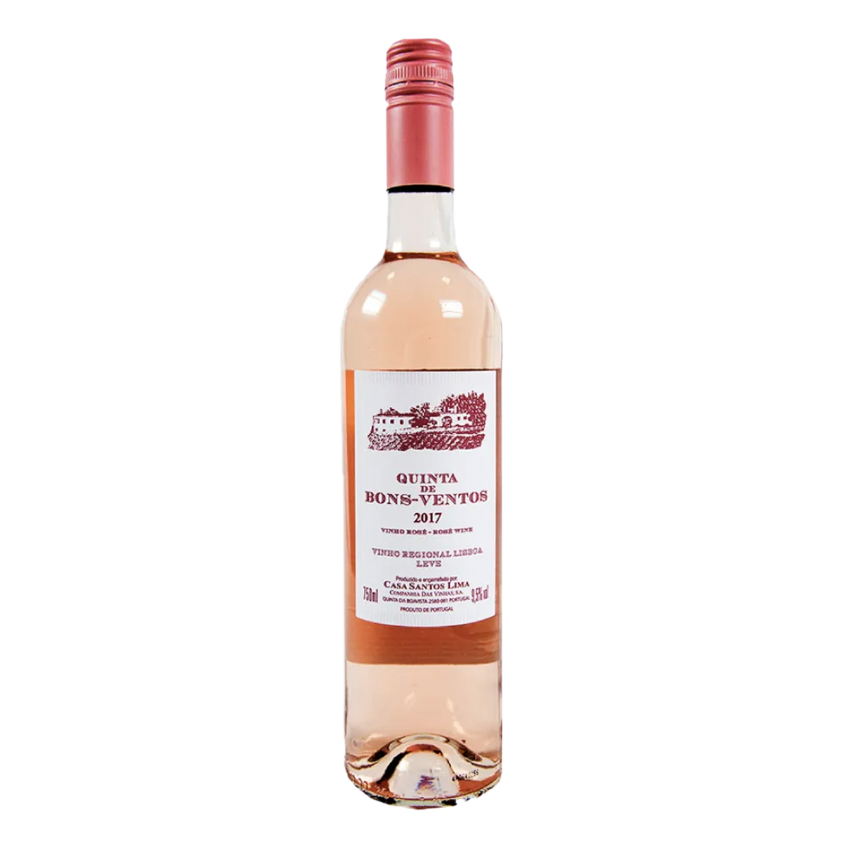 Vinho Ros&eacute; Quinta de Bons-Ventos Garrafa 750ml
