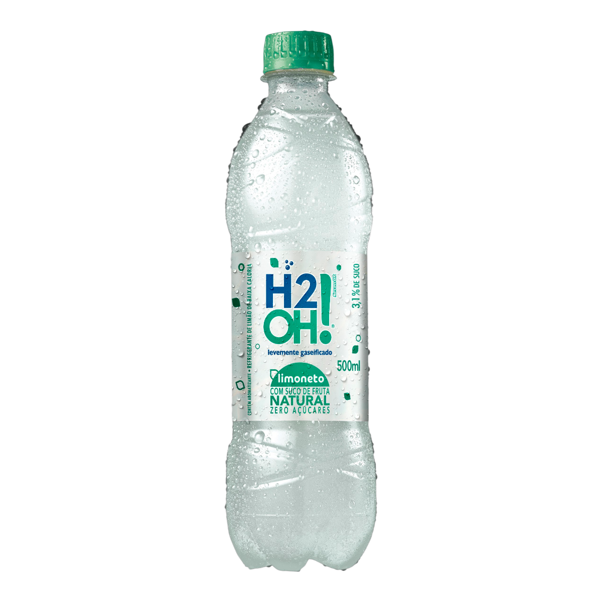Refrigerante Limoneto Zero A&ccedil;&uacute;car H2OH! Garrafa 500ml