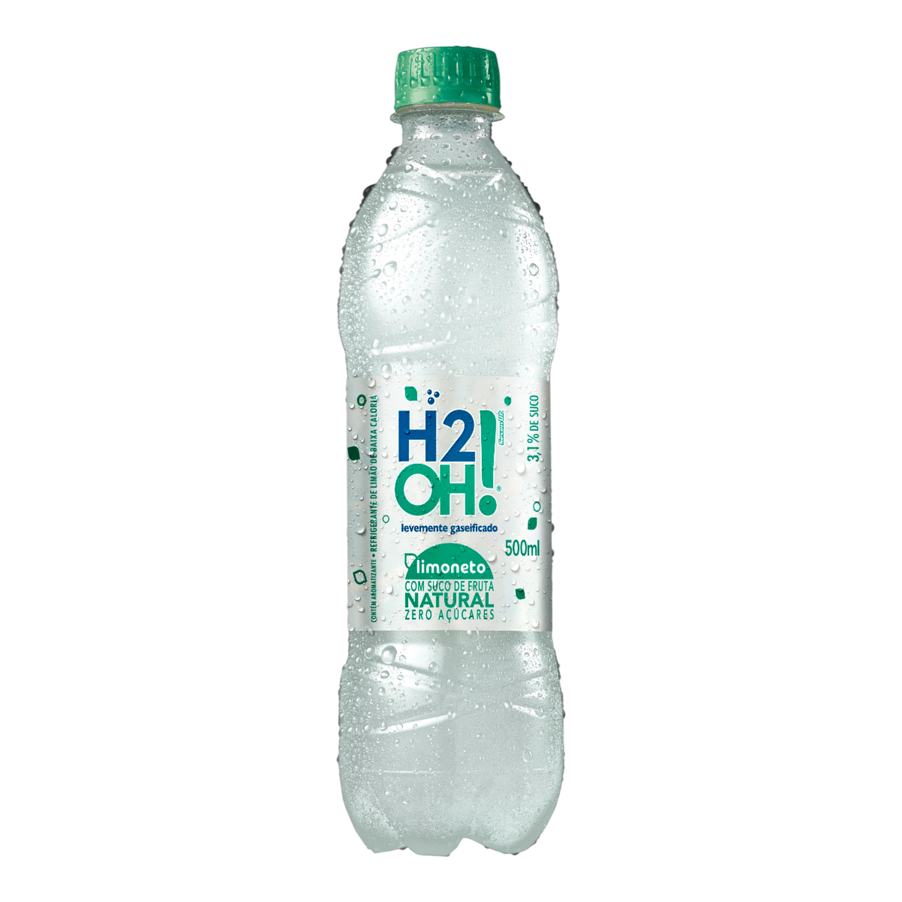 Refrigerante Limoneto Zero A&ccedil;&uacute;car H2OH! Garrafa 500ml